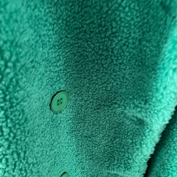 Fashion Nova Vibrant Green Teddy Jacket - Picture 4 of 13